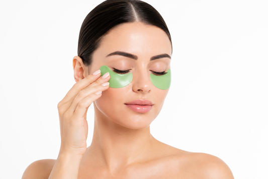 Patchs Yeux — Aloe Vera & Collagène