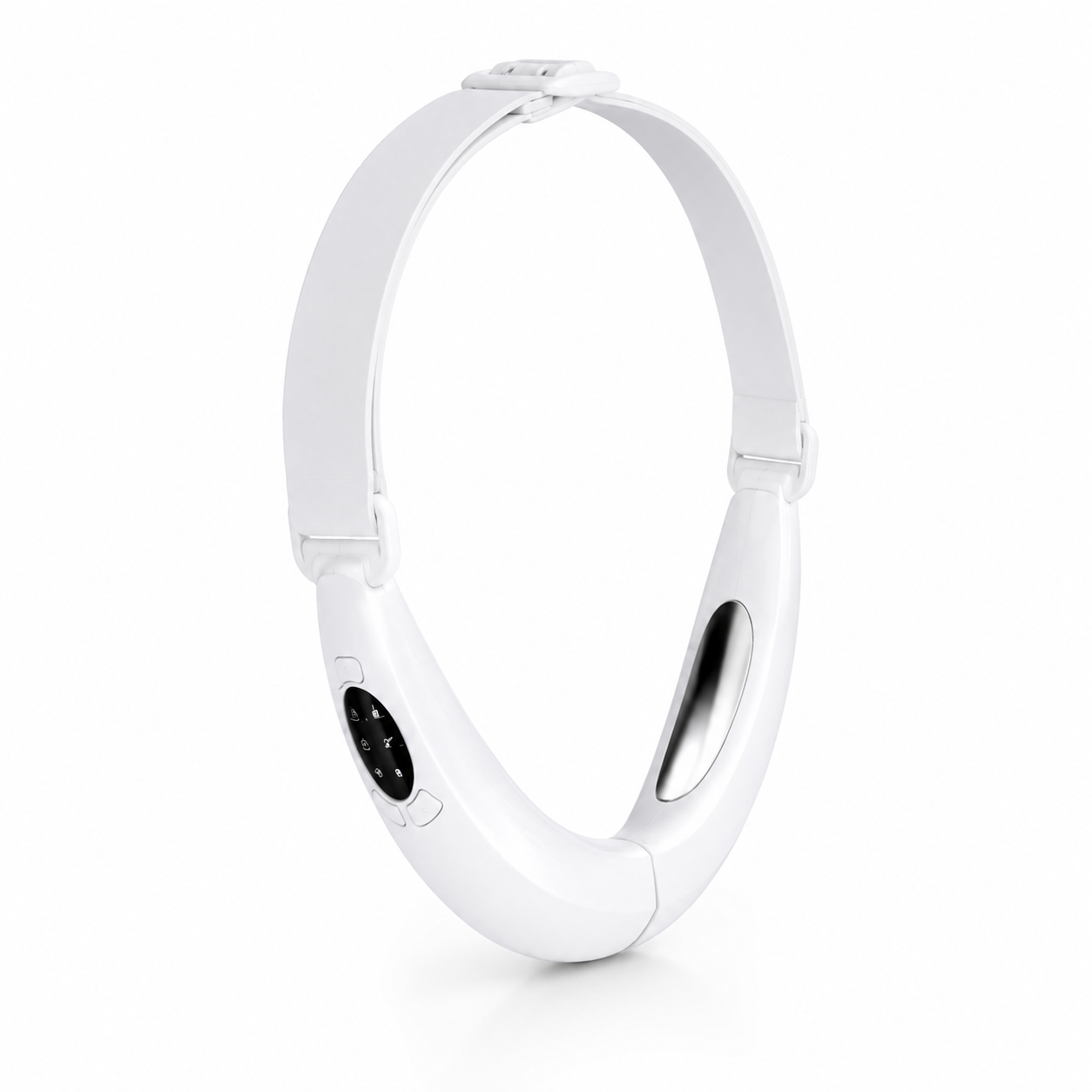 Appareil de Soin Visage LED & Vibrations