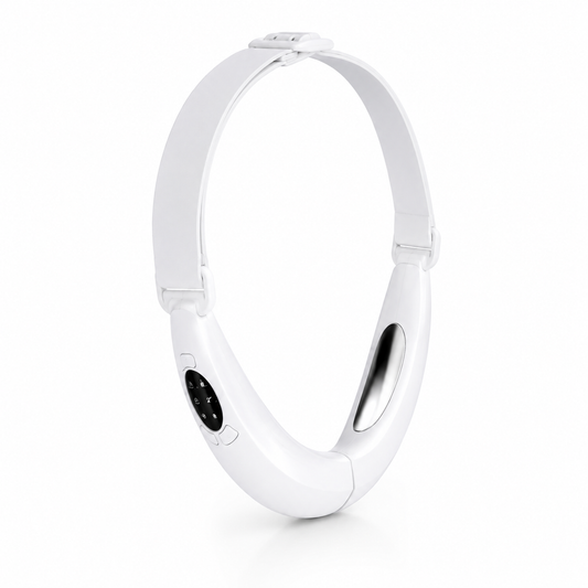 Appareil de Soin Visage LED & Vibrations