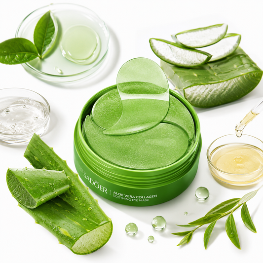 Patchs Yeux — Aloe Vera & Collagène