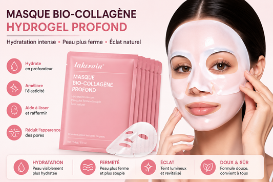 Masque Hydrogel Collagène Nuit