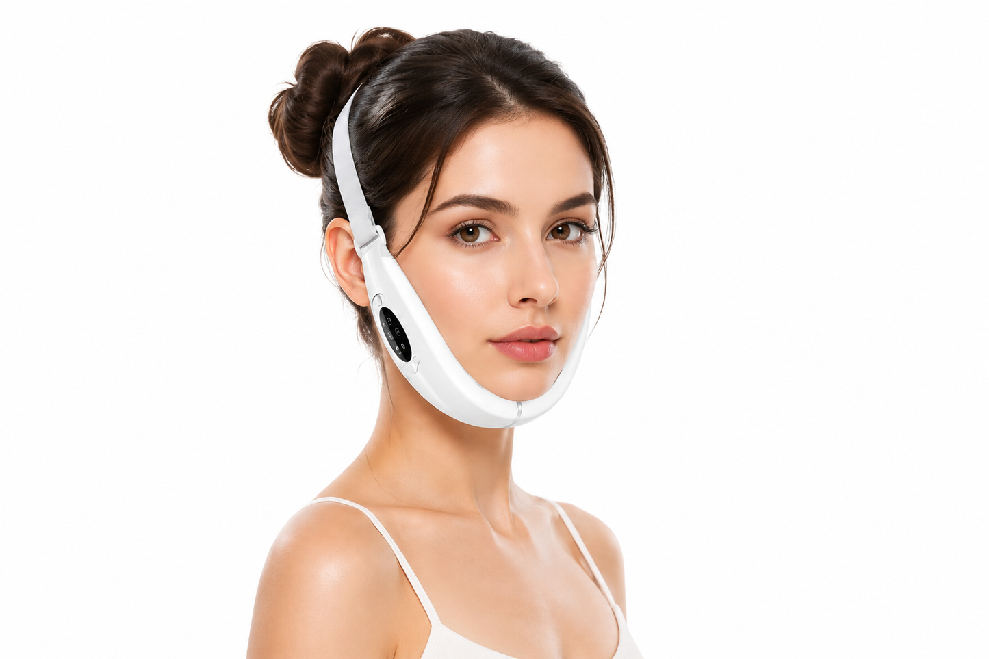 Appareil de Soin Visage LED & Vibrations