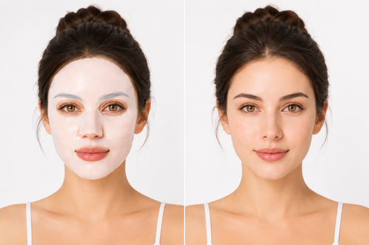 Masque Hydrogel Collagène Nuit