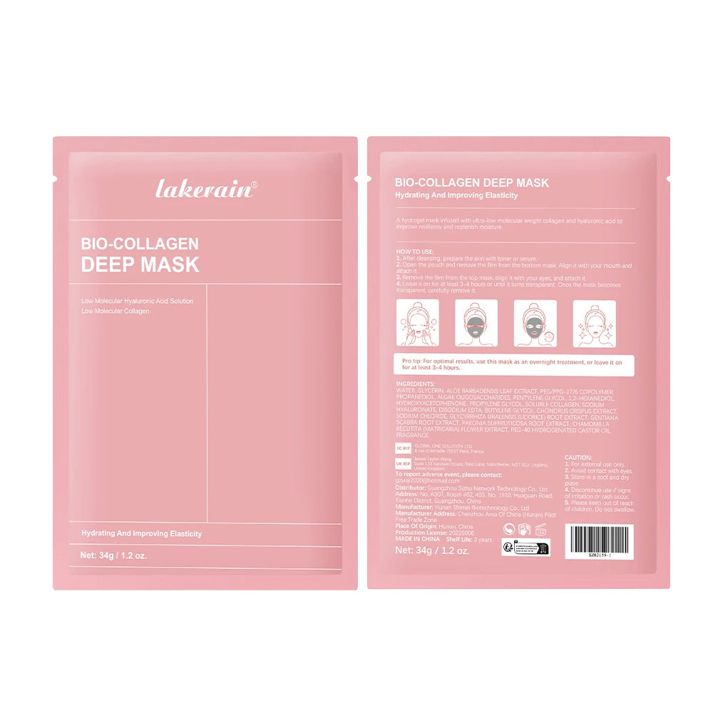 Masque Hydrogel Collagène Nuit